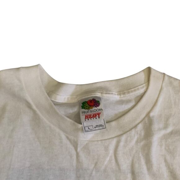 The Apprentice Men's Size L QVC Donald Trump Short Sleeve Heavy Cotton T-Shirt - Picture 10 of 15